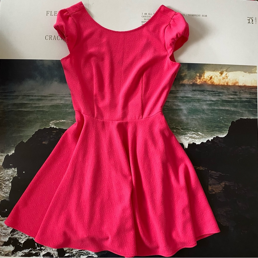 Nordstrom Flattering Pink Dress